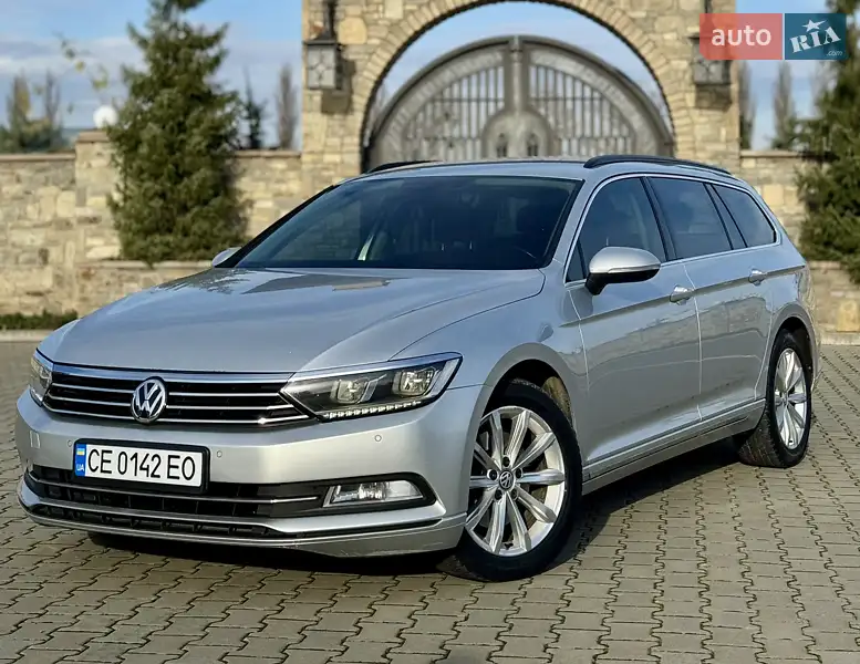 2016 volkswagen passat