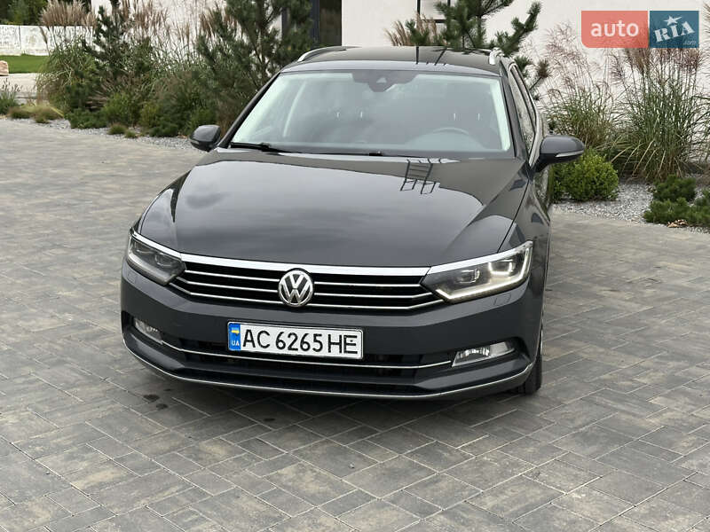 2016 volkswagen passat