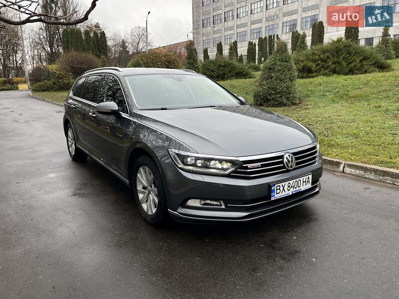2016 volkswagen passat