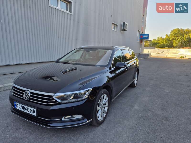 2016 volkswagen passat