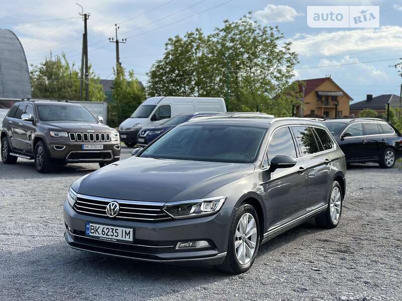 2016 volkswagen passat