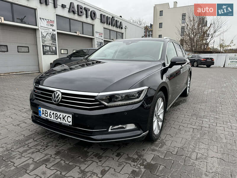 2016 volkswagen passat