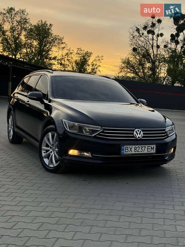 2016 volkswagen passat