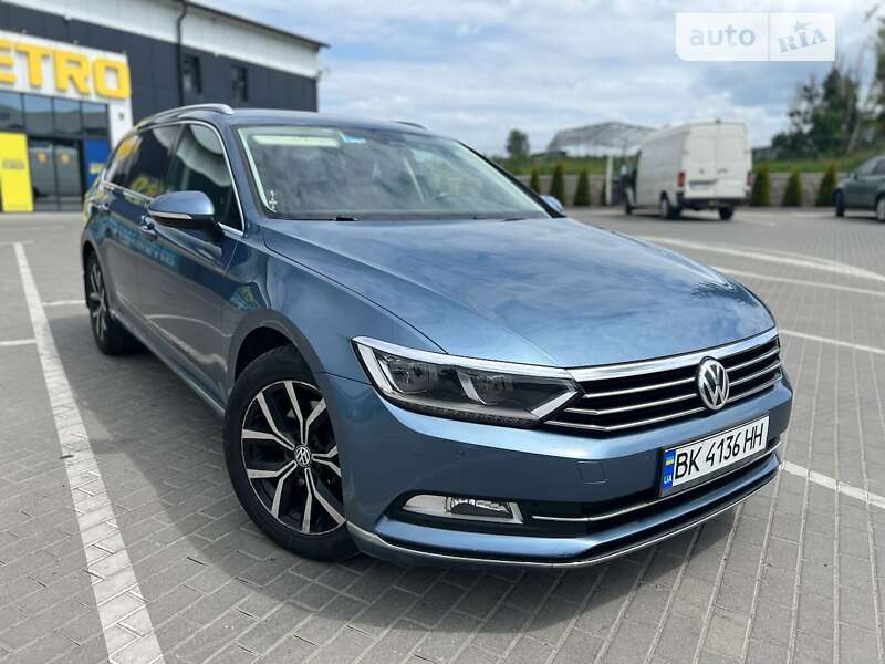 2016 volkswagen passat