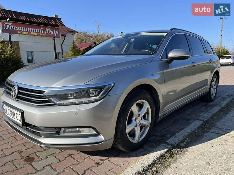 2016 volkswagen passat