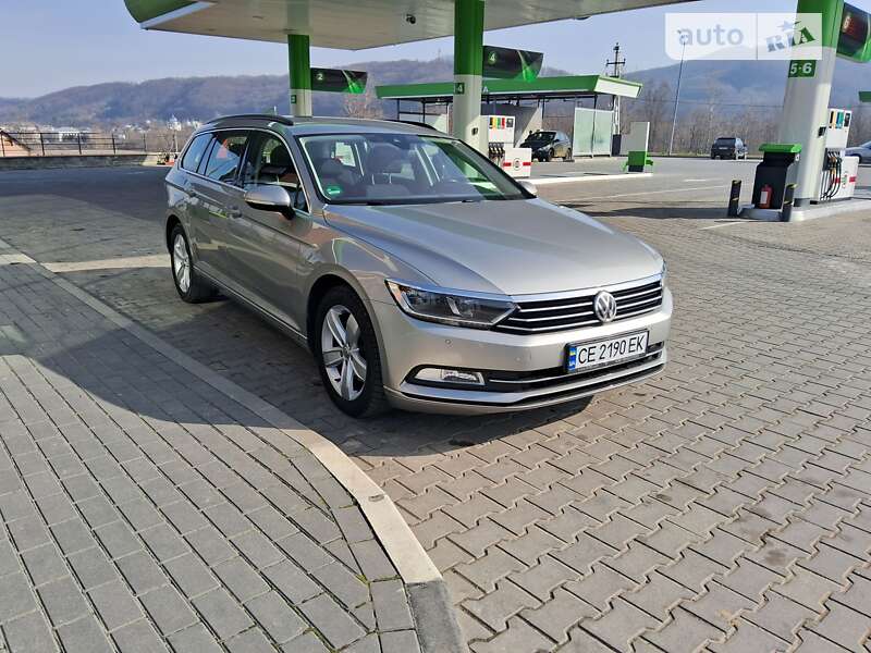 2016 volkswagen passat