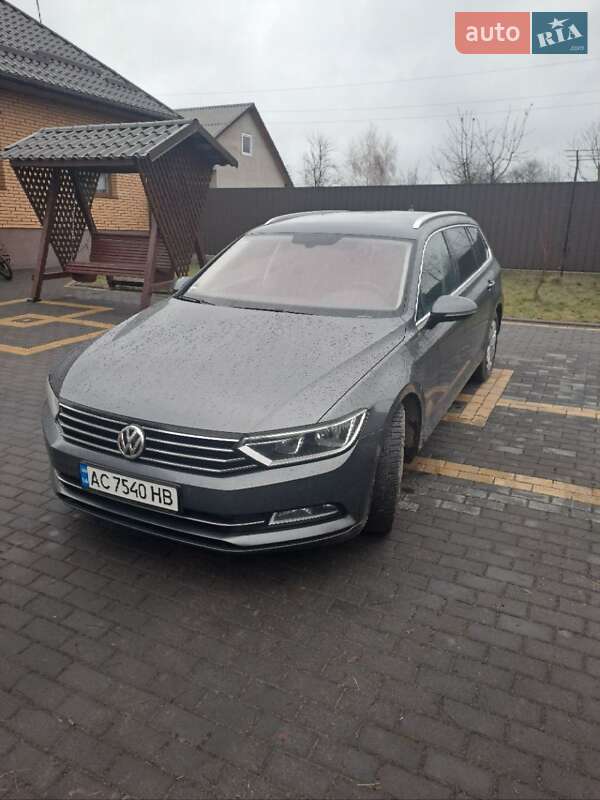 2016 volkswagen passat