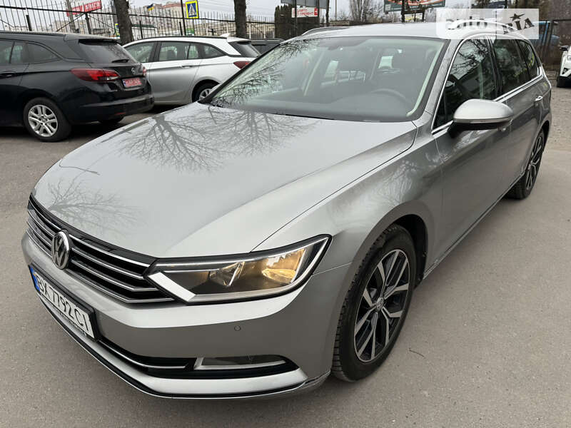 2016 volkswagen passat