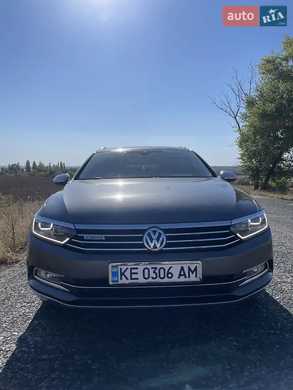 2016 volkswagen passat