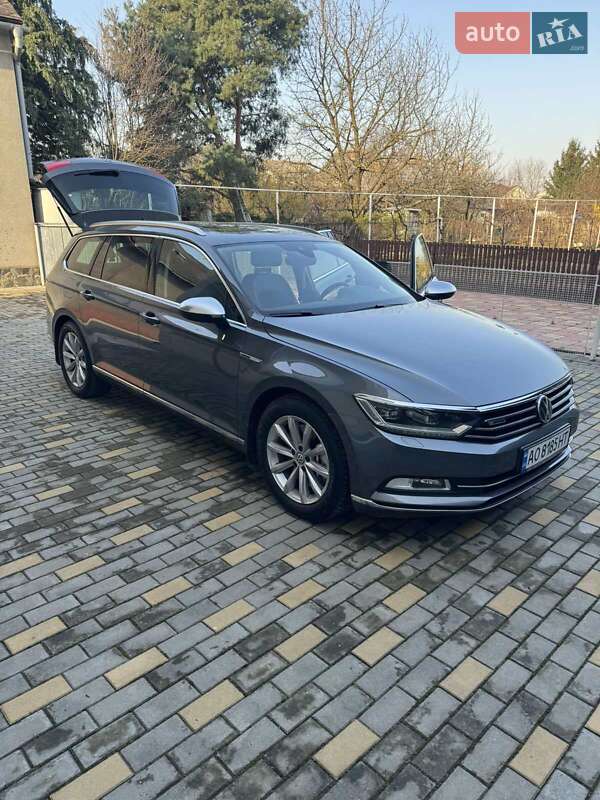 2016 volkswagen passat