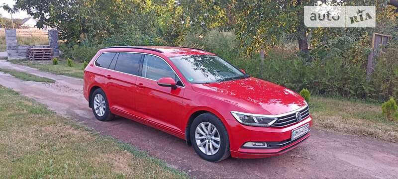 2016 volkswagen passat