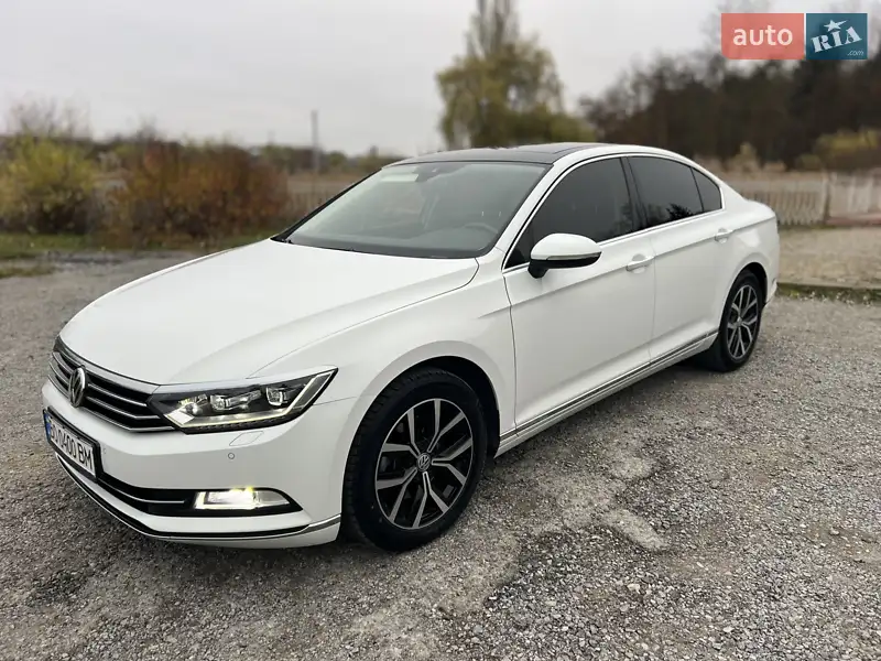 2017 volkswagen passat