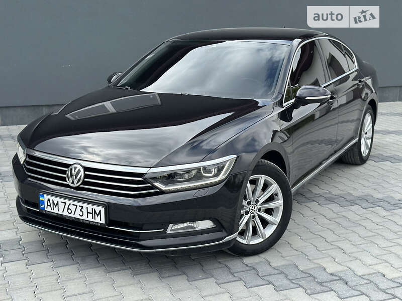 2016 volkswagen passat