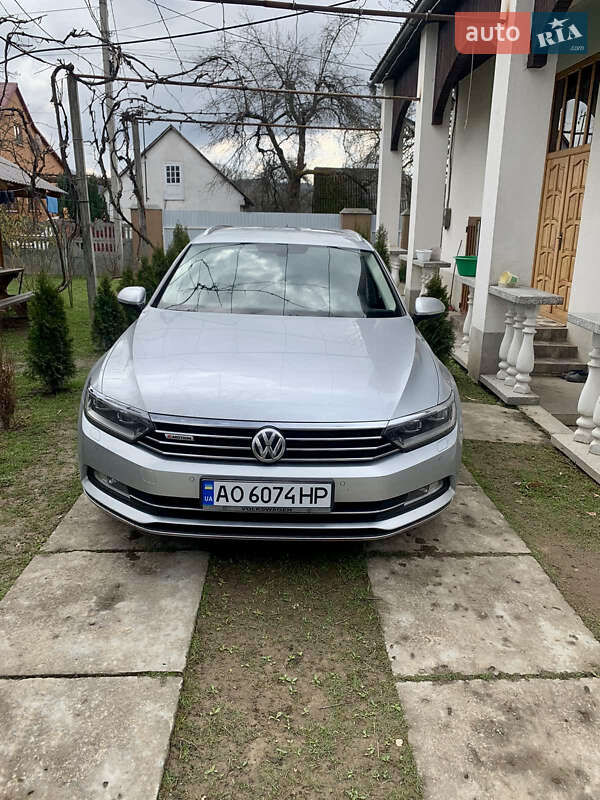 2016 volkswagen passat