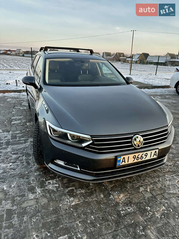 2016 volkswagen passat