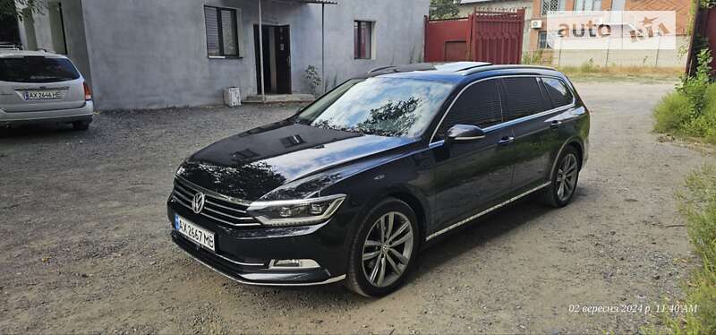 2016 volkswagen passat