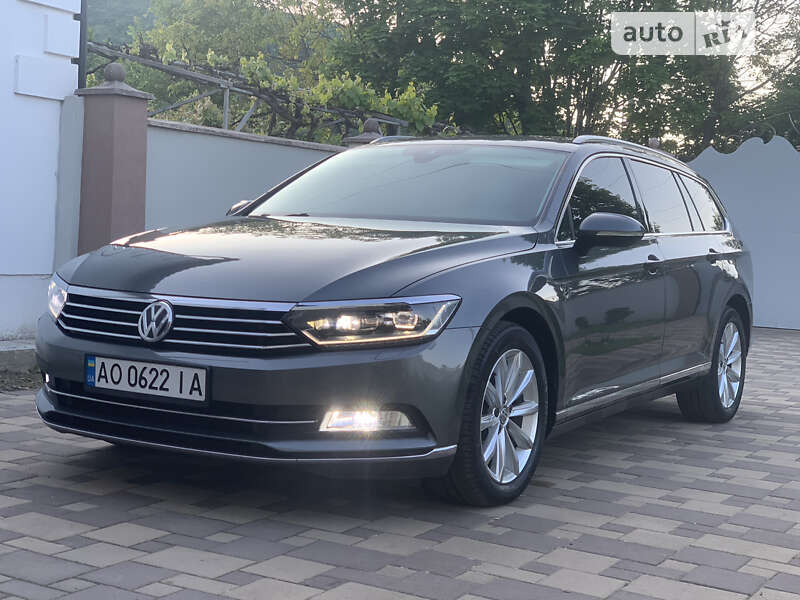 2016 volkswagen passat