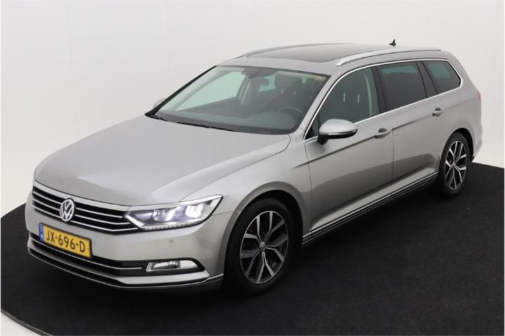 2016 volkswagen passat