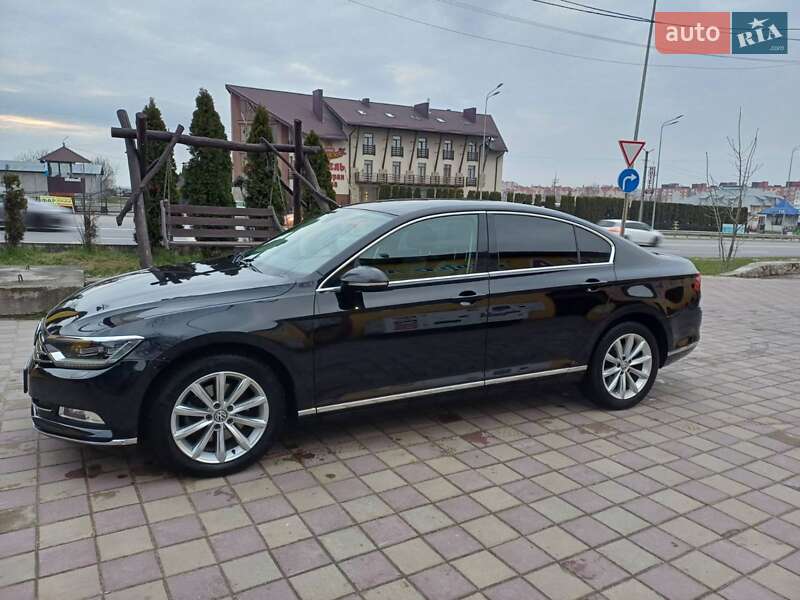 2016 volkswagen passat