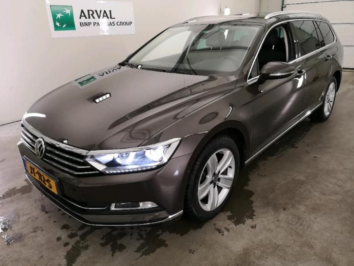 2016 volkswagen passat