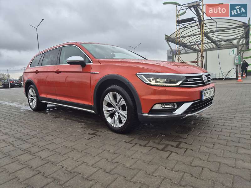 2016 volkswagen passat alltrack