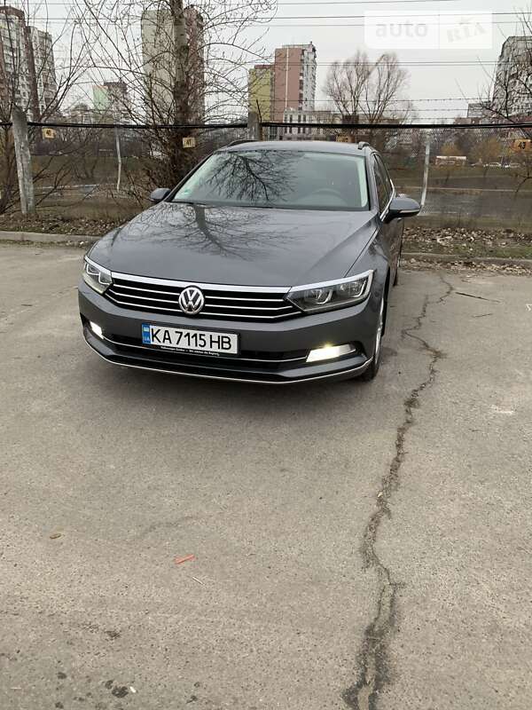 2016 volkswagen passat