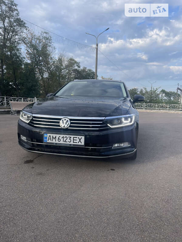 2016 volkswagen passat