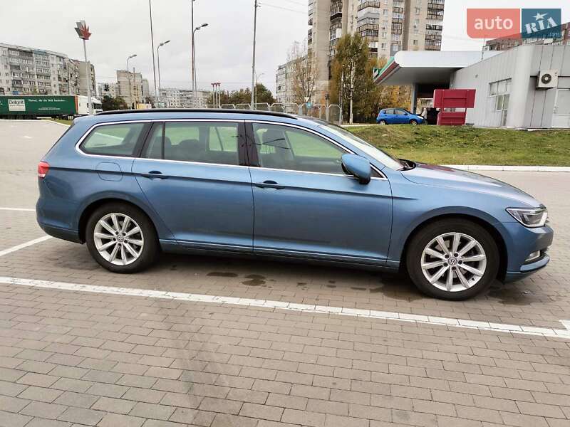 2016 volkswagen passat