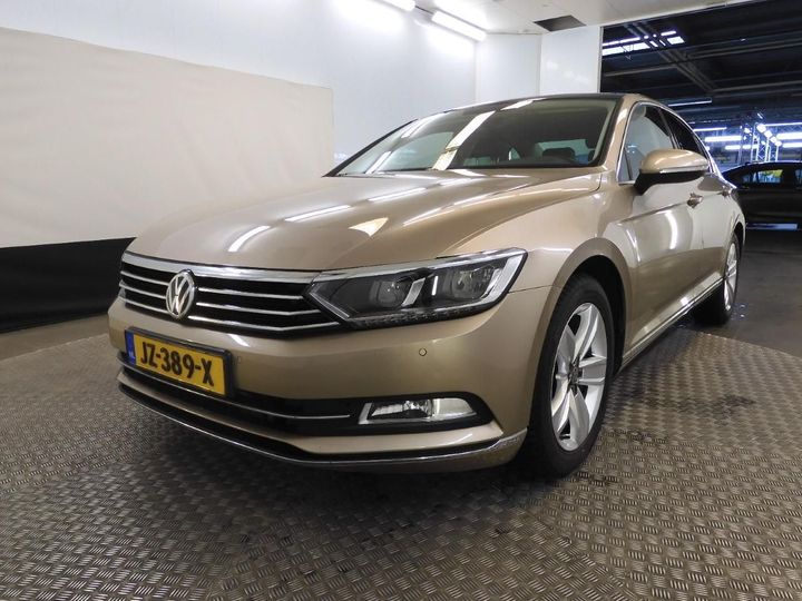2016 volkswagen passat