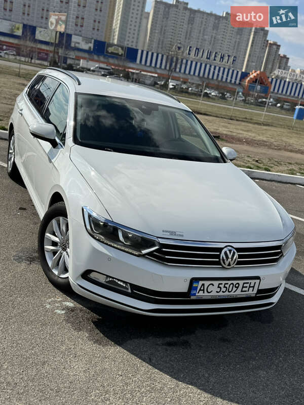 2016 volkswagen passat