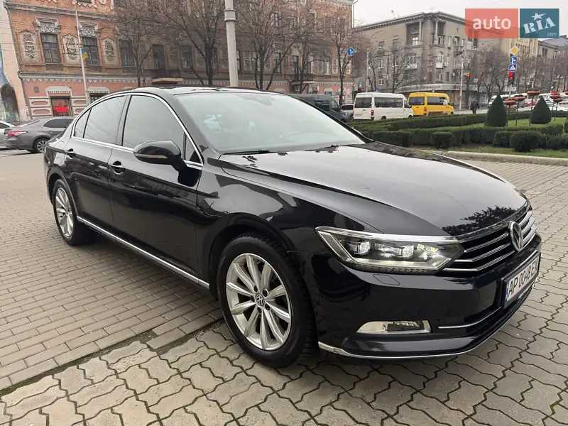 2016 volkswagen passat