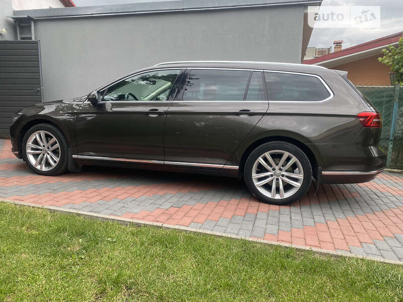 2016 volkswagen passat