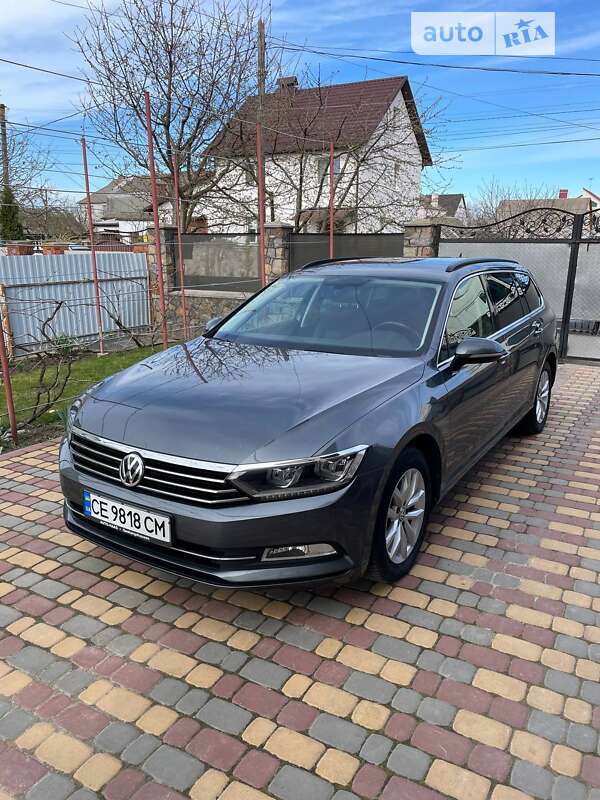 2016 volkswagen passat