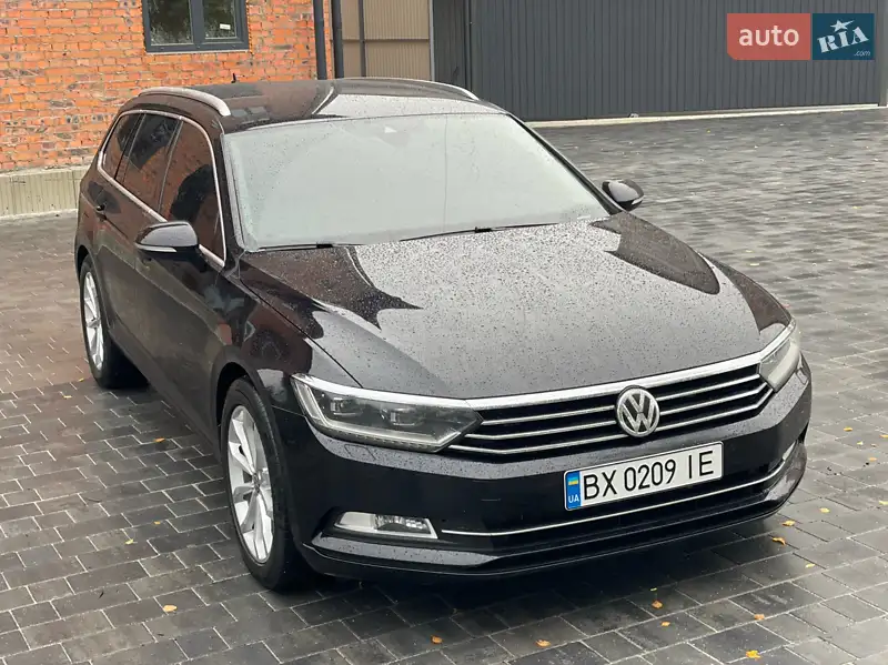 2016 volkswagen passat