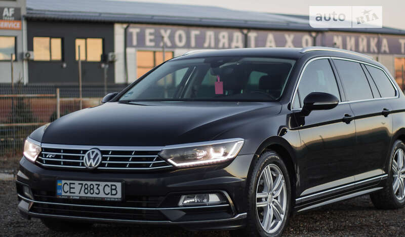 2016 volkswagen passat