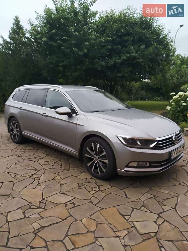 2017 volkswagen passat