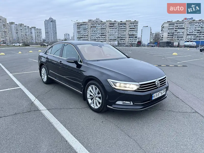 2016 volkswagen passat