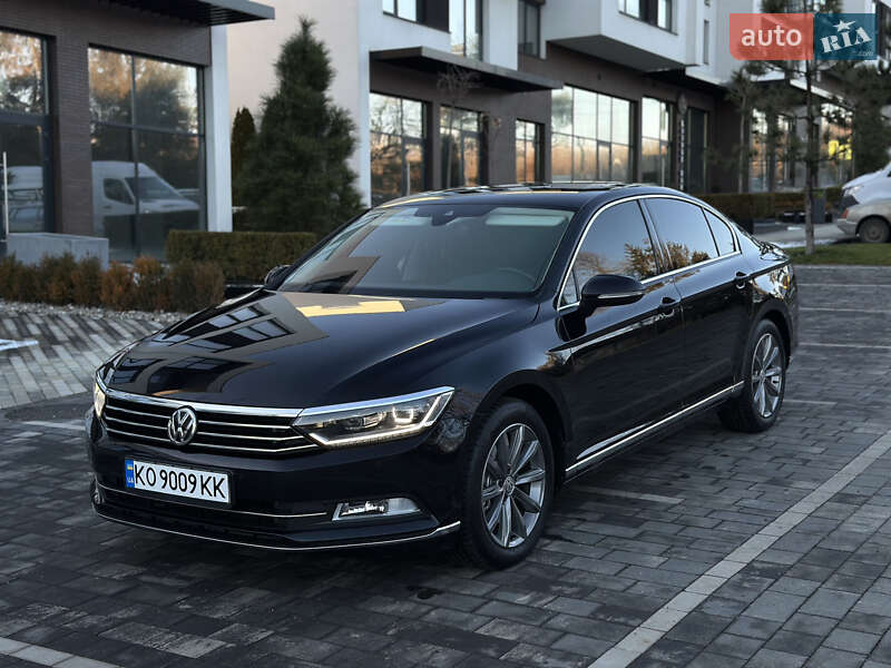 2016 volkswagen passat