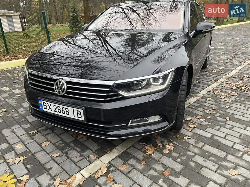 2016 volkswagen passat