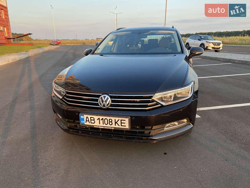2016 volkswagen passat