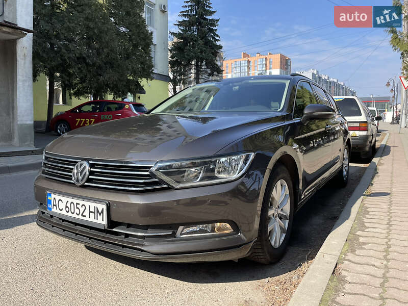 2016 volkswagen passat