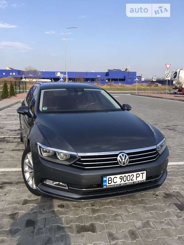 2016 volkswagen passat