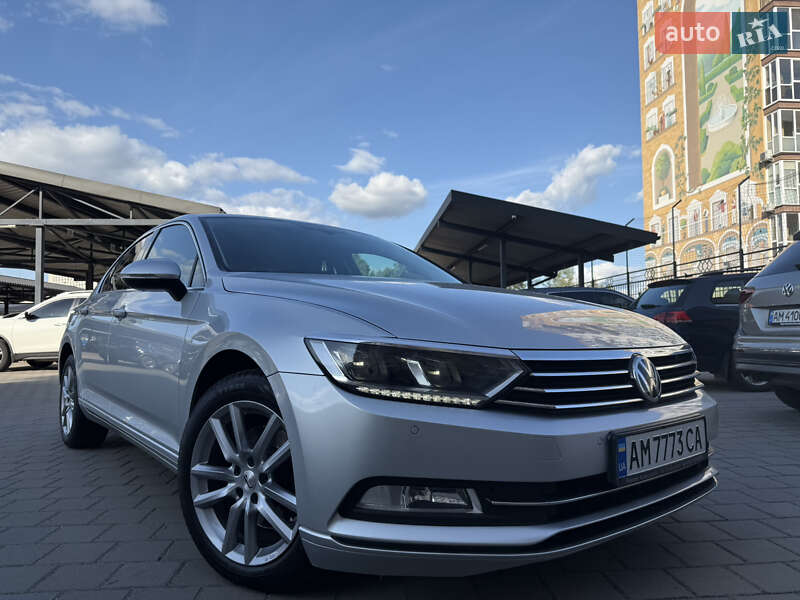 2016 volkswagen passat