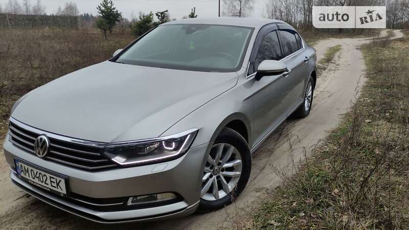 2016 volkswagen passat