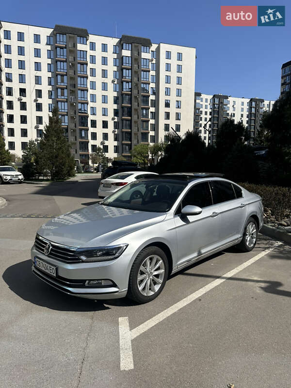 2016 volkswagen passat