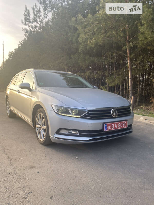 2016 volkswagen passat