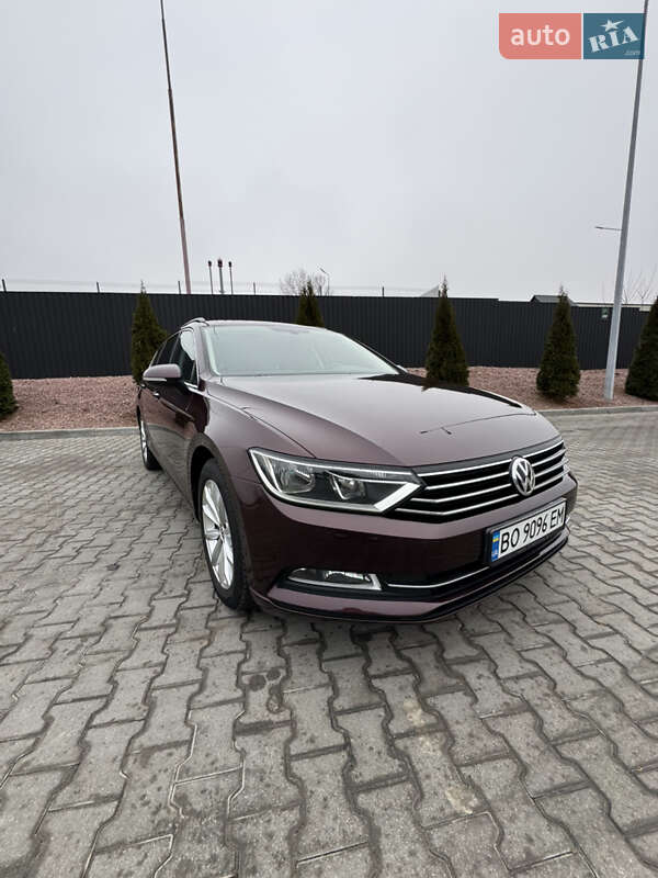 2016 volkswagen passat