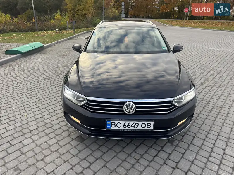 2016 volkswagen passat