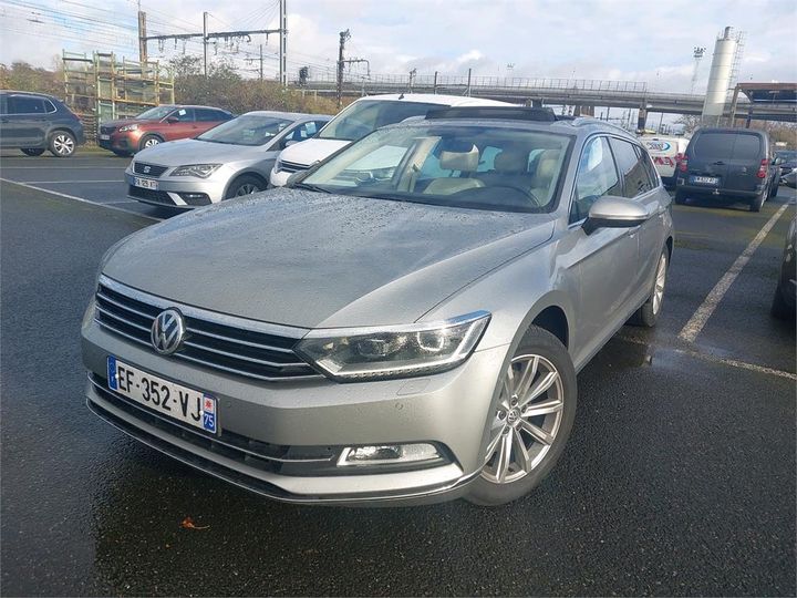 2016 volkswagen passat
