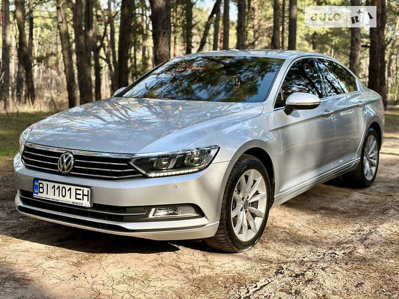 2016 volkswagen passat